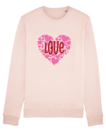 De ziua îndrăgostiților - Lots of love Bluză mânecă lungă Unisex Rise