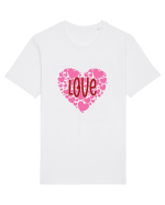 De ziua îndrăgostiților - Lots of love Tricou mânecă scurtă Unisex Rocker