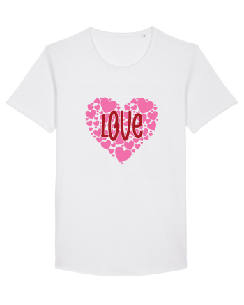 De ziua îndrăgostiților - Lots of love White