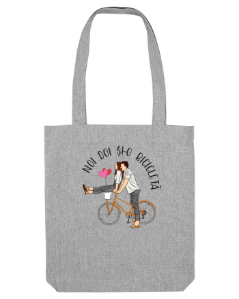 Pentru cupluri - Noi doi și o bicicletă Heather Grey