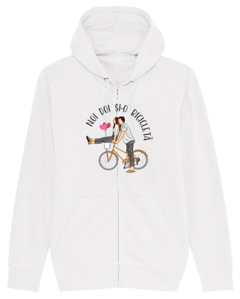Pentru cupluri - Noi doi și o bicicletă White