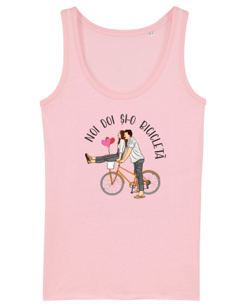 Pentru cupluri - Noi doi și o bicicletă Cotton Pink
