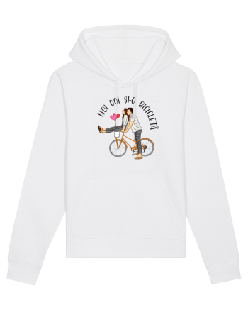 Pentru cupluri - Noi doi și o bicicletă White