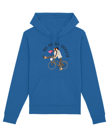Pentru cupluri - Noi doi și o bicicletă Royal Blue