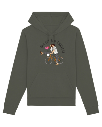Pentru cupluri - Noi doi și o bicicletă Khaki