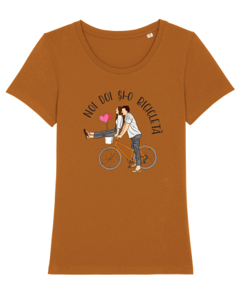 Pentru cupluri - Noi doi și o bicicletă Roasted Orange