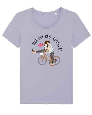 Pentru cupluri - Noi doi și o bicicletă Lavender