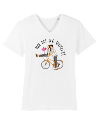Pentru cupluri - Noi doi și o bicicletă White