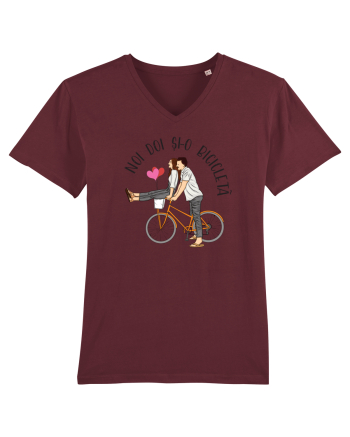 Pentru cupluri - Noi doi și o bicicletă Burgundy