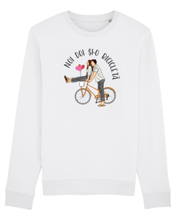 Pentru cupluri - Noi doi și o bicicletă White