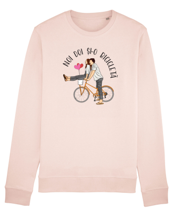 Pentru cupluri - Noi doi și o bicicletă Candy Pink