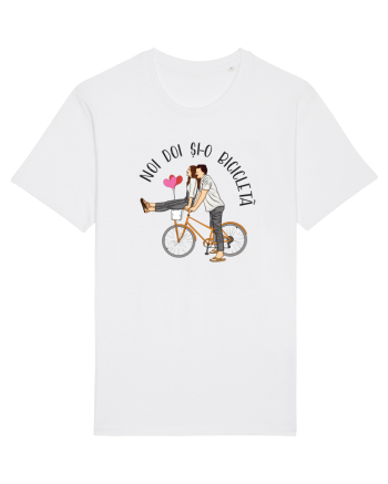 Pentru cupluri - Noi doi și o bicicletă White