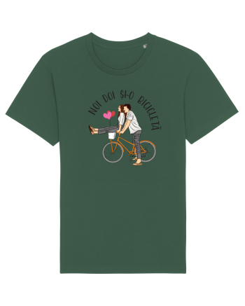 Pentru cupluri - Noi doi și o bicicletă Bottle Green