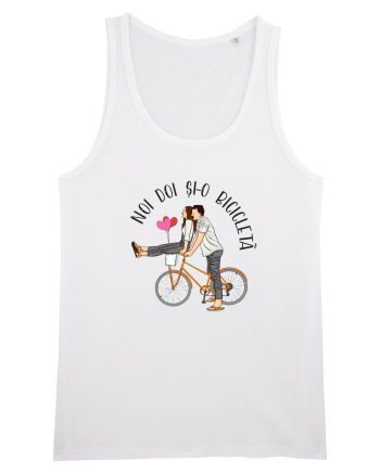 Pentru cupluri - Noi doi și o bicicletă White