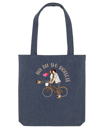 Pentru cupluri - Noi doi și o bicicletă Midnight Blue