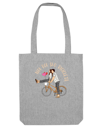Pentru cupluri - Noi doi și o bicicletă Heather Grey