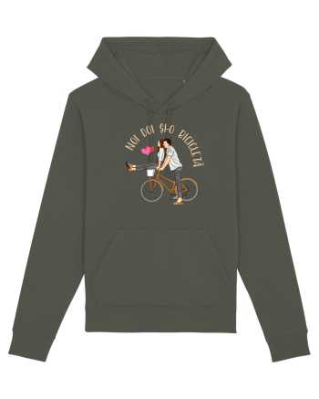 Pentru cupluri - Noi doi și o bicicletă Khaki