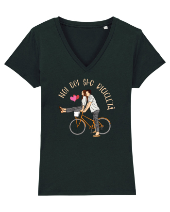 Pentru cupluri - Noi doi și o bicicletă Black