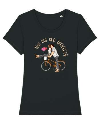 Pentru cupluri - Noi doi și o bicicletă Black