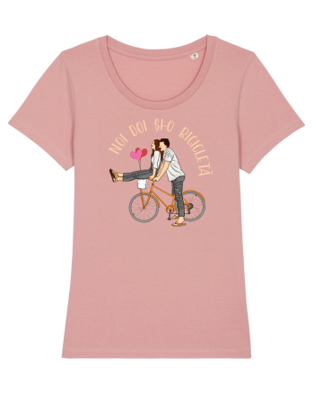 Pentru cupluri - Noi doi și o bicicletă Canyon Pink