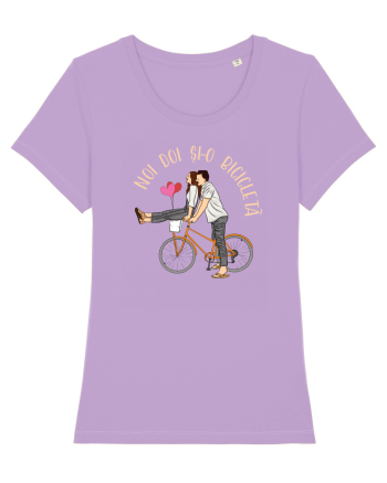 Pentru cupluri - Noi doi și o bicicletă Lavender Dawn