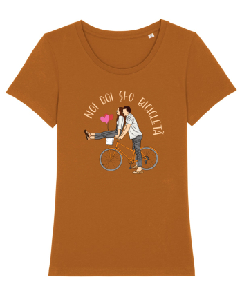Pentru cupluri - Noi doi și o bicicletă Roasted Orange