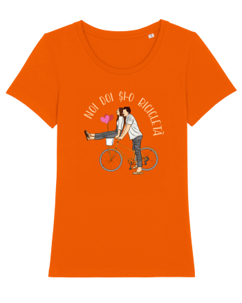 Pentru cupluri - Noi doi și o bicicletă Bright Orange