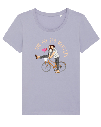 Pentru cupluri - Noi doi și o bicicletă Lavender