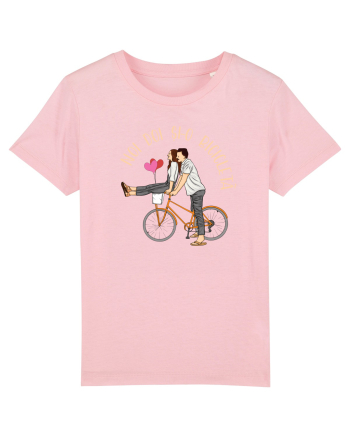 Pentru cupluri - Noi doi și o bicicletă Cotton Pink