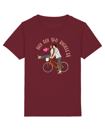 Pentru cupluri - Noi doi și o bicicletă Burgundy