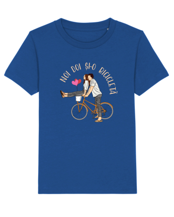 Pentru cupluri - Noi doi și o bicicletă Majorelle Blue