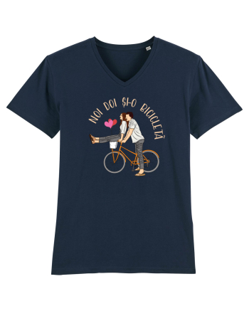 Pentru cupluri - Noi doi și o bicicletă French Navy
