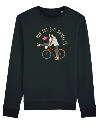 Pentru cupluri - Noi doi și o bicicletă Black