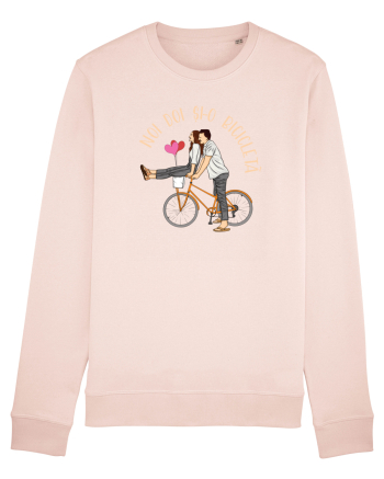 Pentru cupluri - Noi doi și o bicicletă Candy Pink