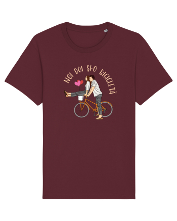 Pentru cupluri - Noi doi și o bicicletă Burgundy
