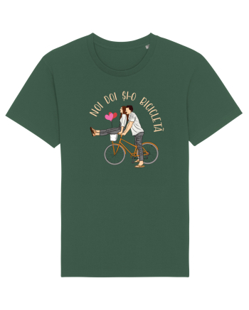 Pentru cupluri - Noi doi și o bicicletă Bottle Green