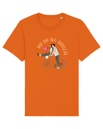 Pentru cupluri - Noi doi și o bicicletă Bright Orange