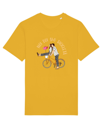 Pentru cupluri - Noi doi și o bicicletă Spectra Yellow