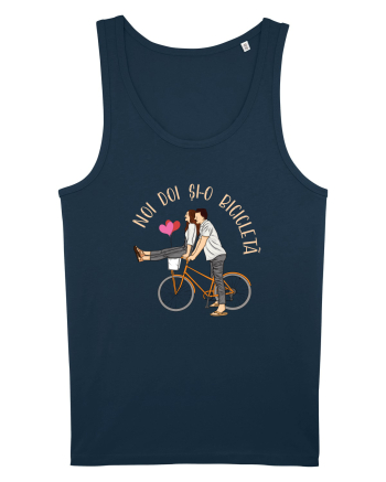 Pentru cupluri - Noi doi și o bicicletă Navy
