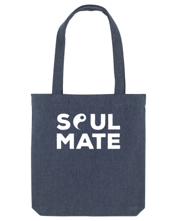 Pentru cupluri - Soulmate yang - YinYang1 Midnight Blue