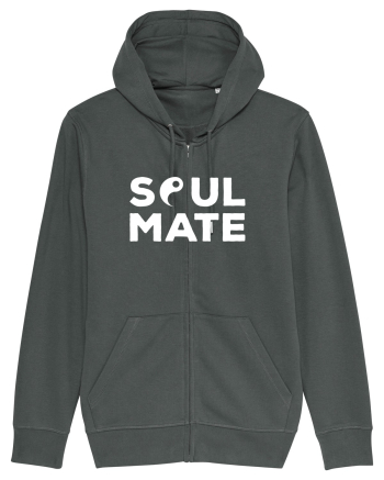 Pentru cupluri - Soulmate yang - YinYang1 Anthracite
