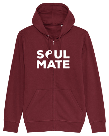 Pentru cupluri - Soulmate yang - YinYang1 Burgundy