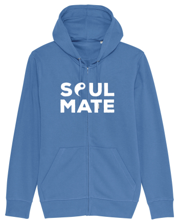 Pentru cupluri - Soulmate yang - YinYang1 Bright Blue