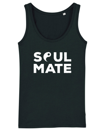 Pentru cupluri - Soulmate yang - YinYang1 Black