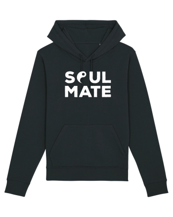 Pentru cupluri - Soulmate yang - YinYang1 Black