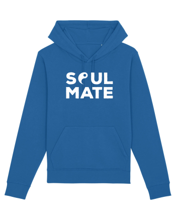 Pentru cupluri - Soulmate yang - YinYang1 Royal Blue