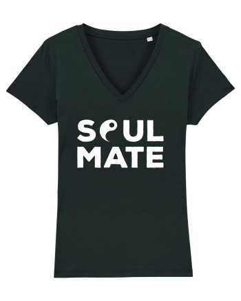 Pentru cupluri - Soulmate yang - YinYang1 Black
