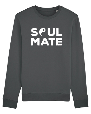 Pentru cupluri - Soulmate yang - YinYang1 Anthracite