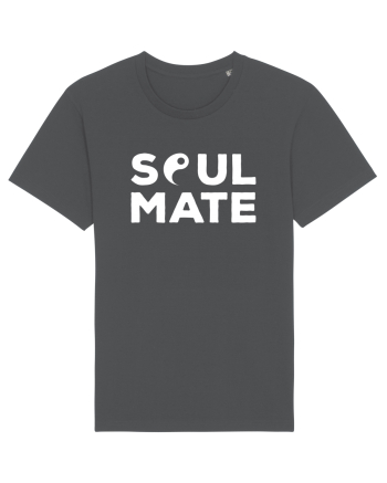 Pentru cupluri - Soulmate yang - YinYang1 Anthracite