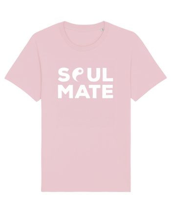 Pentru cupluri - Soulmate yang - YinYang1 Cotton Pink